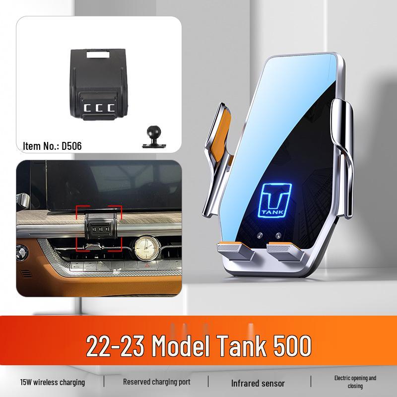 Car Phone Holder GPS Mount for Dashboard - Fits 2021-2024 Tank 300/500 Models