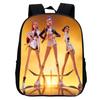 Printed Witch Hunters Huntrix Kpop Kindergarten Bag, Cartoon 12-inch Backpack Lightweight