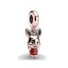 New Stitch Charm Beads 925 Silver Fit Bracelet Cartoon Character Pendant DIY Jewelry For Women Girls