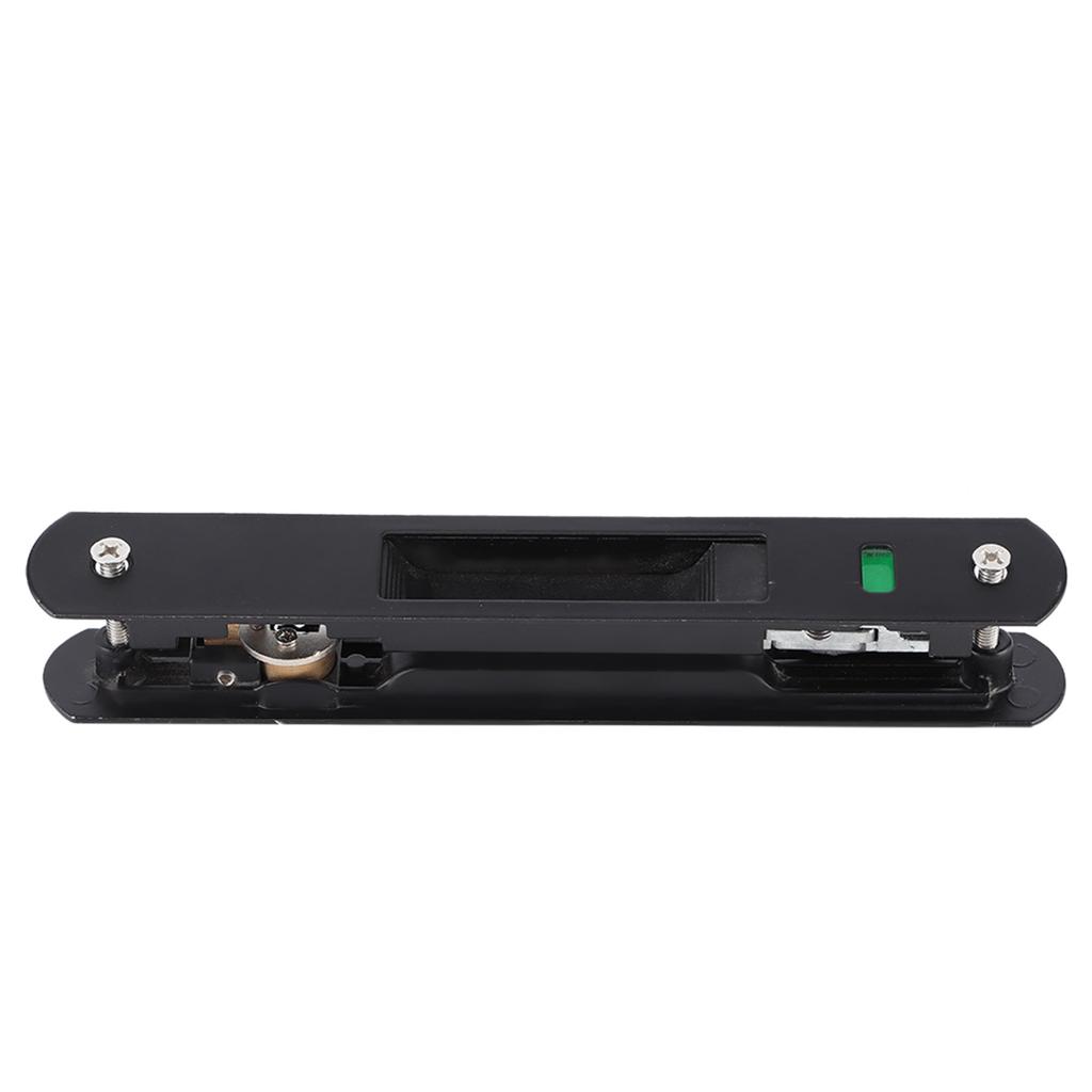 Sliding Door Window Hook Lock Modern Mobile Door Single Double Sided Lock Catch for Home