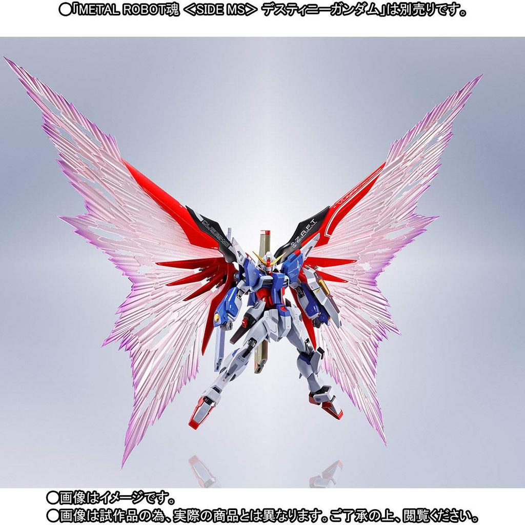 Bandai METAL ROBOT Spirits SIDE MS Destiny Gundam exklusives Lichtflügel-Effektset &