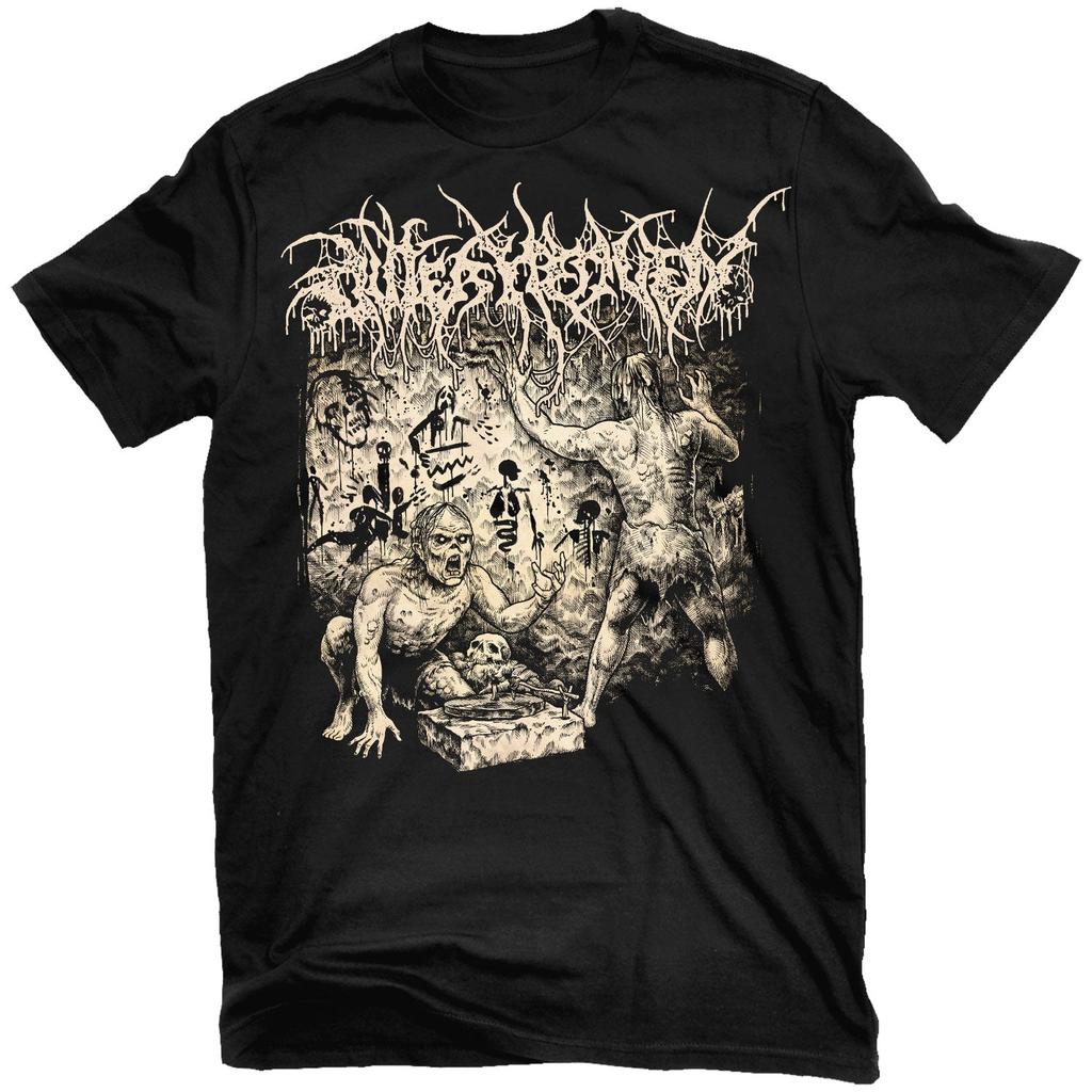 Outer Heaven Live Rock Band Graphic Tee Cotton Round Neck Casual Unisex Tshirt Summer Top