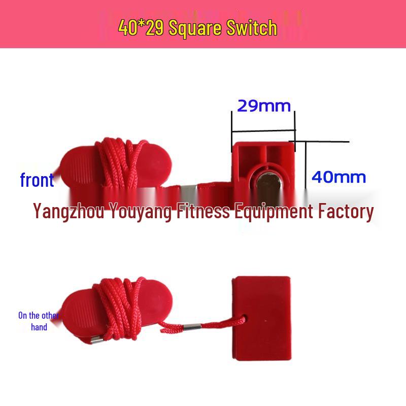 Universal Magnetic Treadmill Safety Key Clip Lock Switch for Youmei, Yipao, Yijian Models