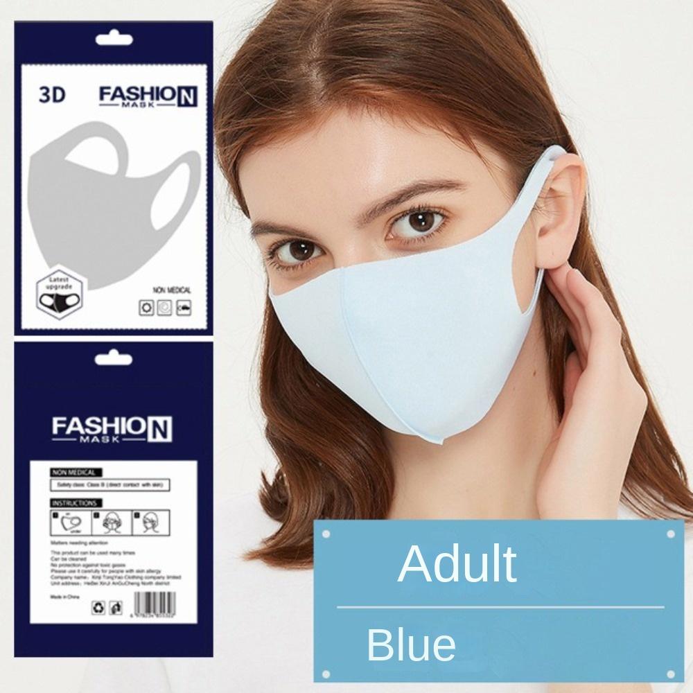 Anti-UV Ice Silk Mask Washable Anti-sun Mask New Face Veil  Four Seasons