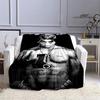 Hip-hop 2PAC Printed Blanket Picnic Blanket Warm Blankets Outdoor Blanket Home Bed Linings Blankets for Beds Birthday Gift