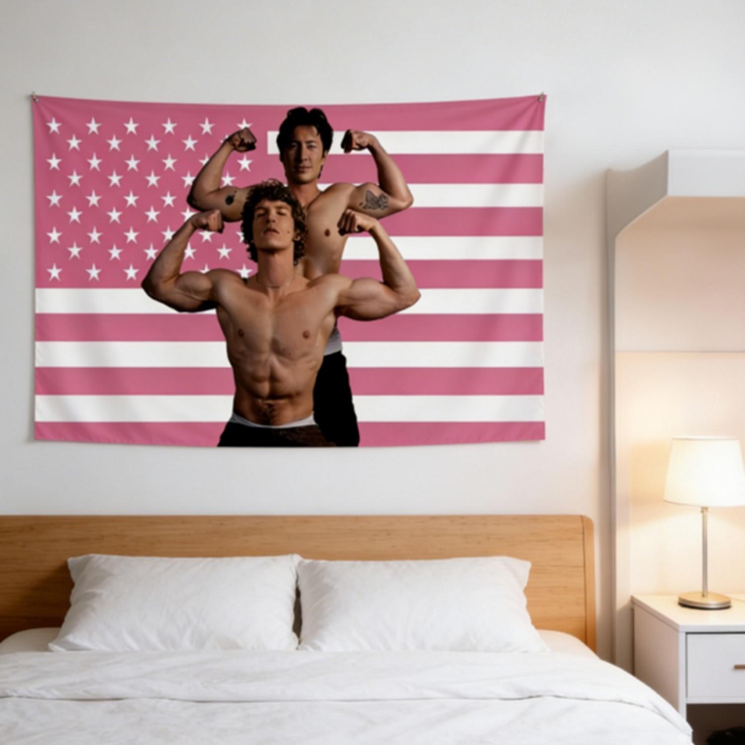 

Нагретое соперничество Модный Гобелен Спортивный Флаг Настенный Декор для Спальни Общежития Разный Размер Высокое Качество Плоская Печать 74x94cm(29x37in)