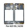 Samsung A23 5G A236 keskmine raam koos külgmiste nuppudega