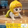Baby Crawling and Learning Doll for 0-1 Year Olds – Head Lifting and Educational Training Toy for 3+ Months