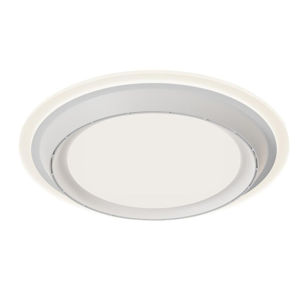 Bladeless LED Fan Light with APP & Remote Control, 85-265V for Bedroom