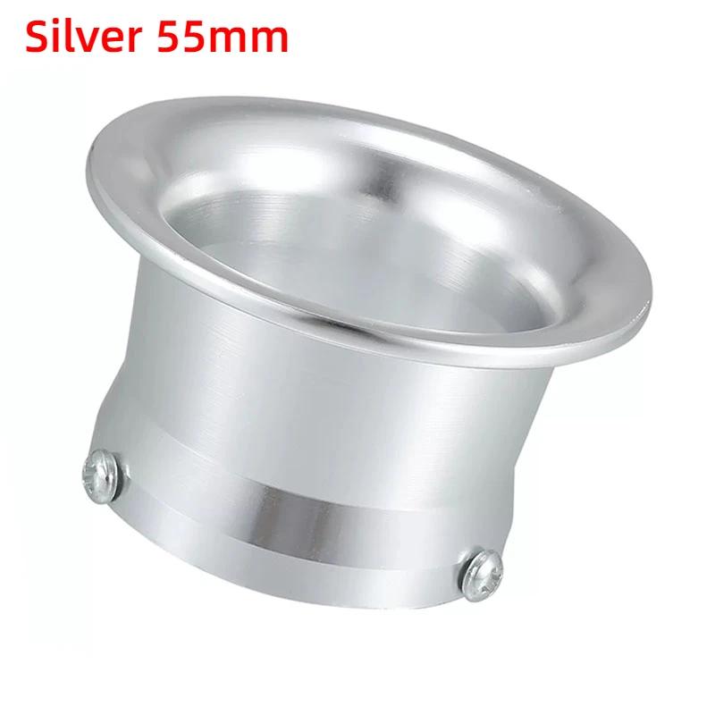 50/55mm Motorcycle Modified Carburetor Air Filter Cup For Keihin OKO KOSO PWK21/24/26/28/30/32/34 PE CVK28/30 Wind Cup Horn Cup