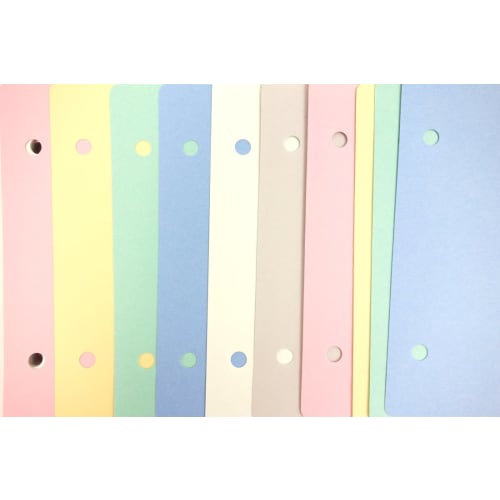 KOKUYO File Index Divider Card B6 5 Stacks 2 Holes 10 Sets Shiki-68