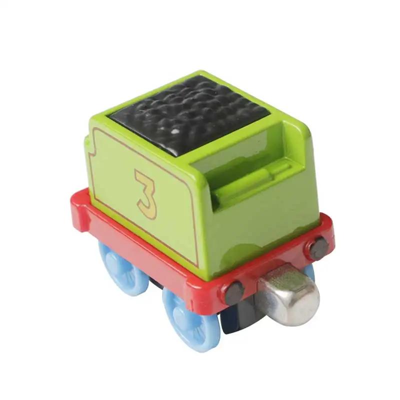 1/43 Tomek i Przyjaciele James Percy Metal Diecast Magnetyczna Lokomotywa Parowa Model Samochodu Prezent Urodzinowy dla Chłopca Zabawki dla Dzieci