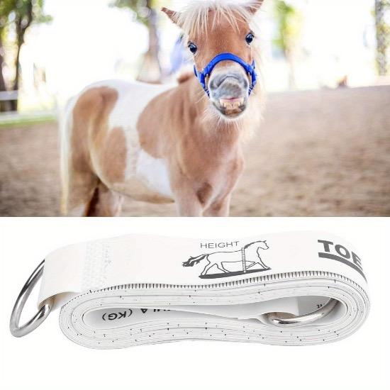 Horse Weigh Tape, Horse Height and Weight Tape Portable Animal Weight Tape Measure Bust Height Measuring Tape Farm Equipment for HorseTape Measures