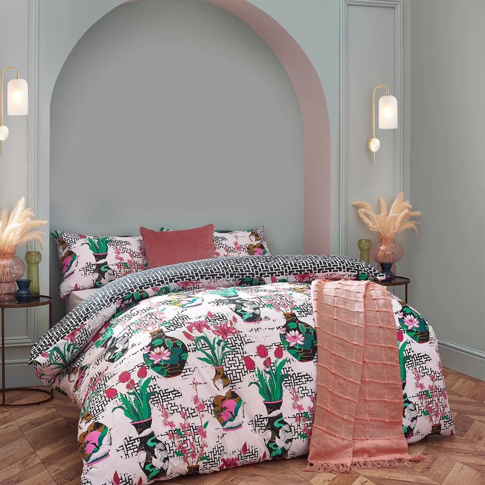 Furn Ishiko Floral Duvet Cover Set