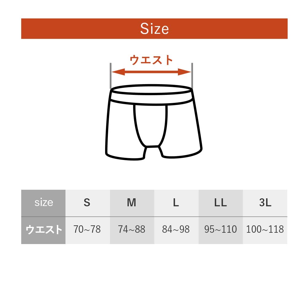 Revive Pants Power Pants Body Patented Recovery Boxer Black 3L Men's [Lower Strengthening] Pants, Briefs, (Size (Waist 100-118cm))