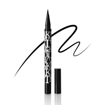 Liquid Eyeliner, Long-Lasting, Black, Waterproof, Film Type, Smudge-Proof, Long-Lasting, by TAKAKO OHASHI