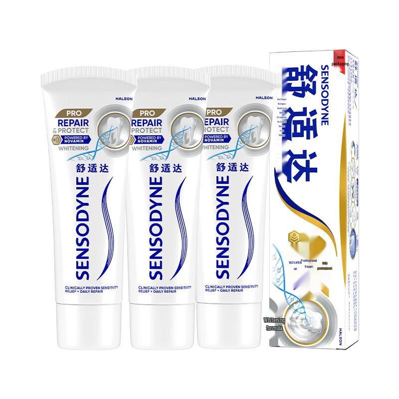

Sensodyne Professional Repair & Whitening Toothpaste 3-Pack