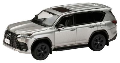 LEXUS LX600 OFFROAD Sonic Titanium 1/64