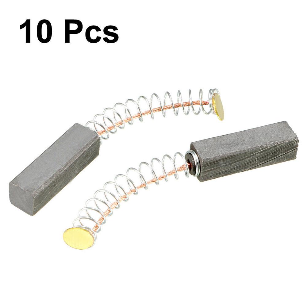 Kohlebürsten Teile Ersatz Federlänge 30mm