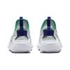 Nike Flex Runner 2 GS White Stadium Green Kids Sneakers Summit-White Pure-Platinum Deep-Royal-Blue DJ6038-102