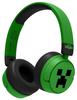 Наушники OTL Minecraft Creeper (MC1231) зеленый