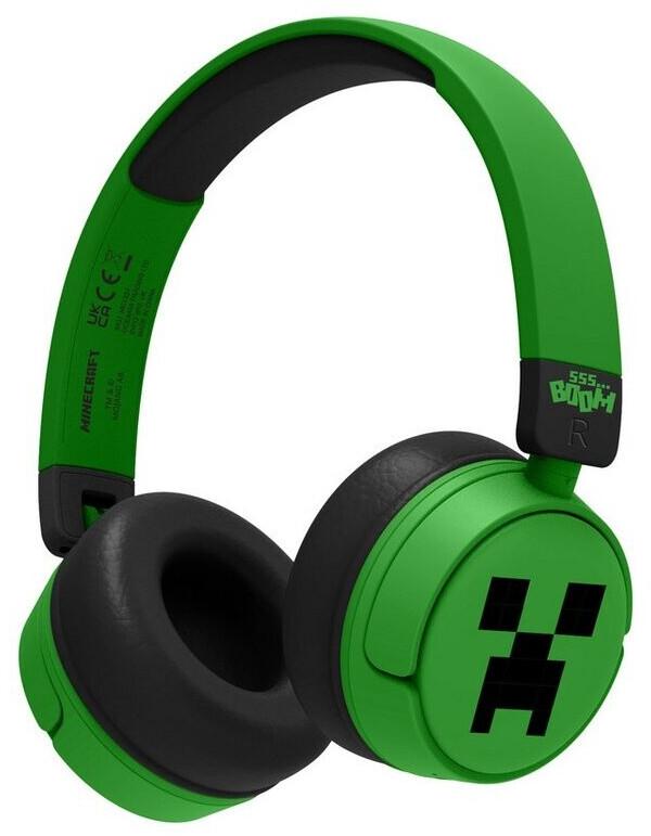 Наушники OTL Minecraft Creeper (MC1231) зеленый