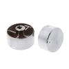 6 Pieces Durable Metal Knob Switch Reliable Ignition Control Knobs Metal Material Kitchen Appliances Handle for Cooktops