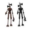 MOC Classiques Scène de Jeu d'Horreur Tête de Sirène Monstre Mécanique Classique Modèle d'Assemblage de Briques de Construction Robot Mécanique Jouet pour Garçon Cadeau