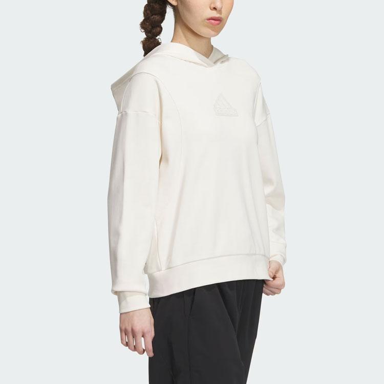 New Adidas CITY ESCAPE Sweatshirts Women's Pink White IP7078