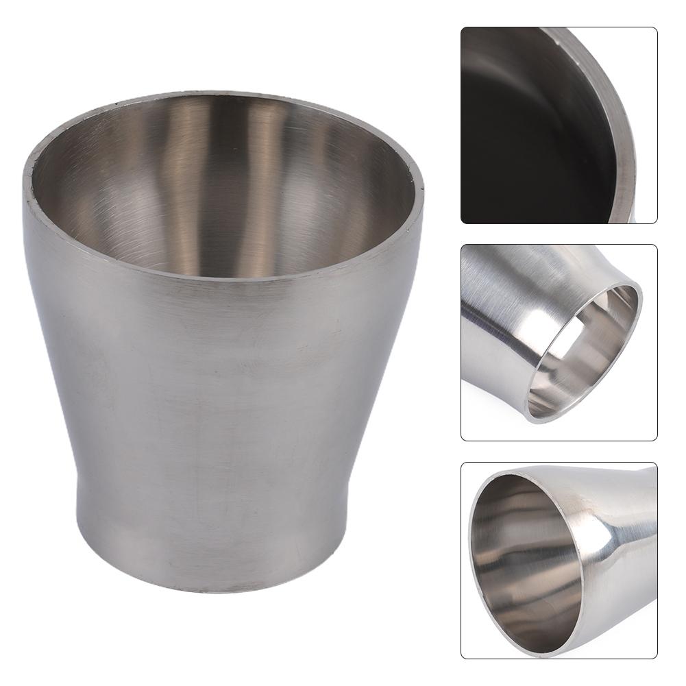 Endbearbeitung Geschweißter Reduzierer Sanitärfittings Edelstahl 316