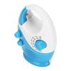 AM FM Portable Radio Portable Hook Type Waterproof Broadcast Music Shower Speaker Radio Blue