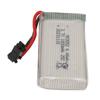 3.7V 1800mAh Battery With SM Black Plug 903052 Lipo 25C Overcharge Short Circuit Protection RC Airplane Battery For X5SW