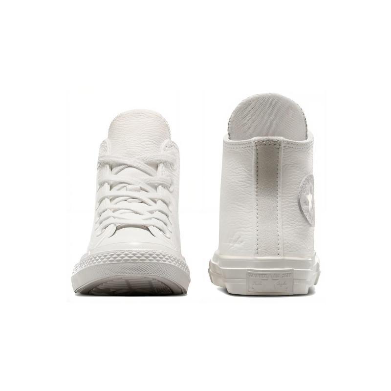 Converse Chuck 70 Kids High Canvas Shoes Wear-resistant Breathable White A06801C