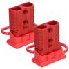 Pow  Connector 120A 600V   Lightweight Sturdy Quick Connect Disconnect Batt Y Quick Connector