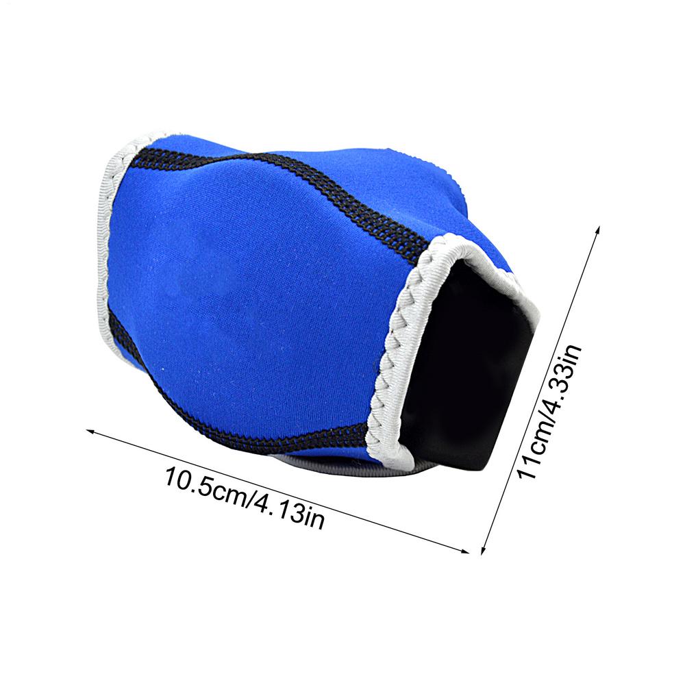 

Scuba Secondary Head Cover Neoprene Scuba Regulator Cover Snorkel Comfort Regulator Wrap Underwater Sleeve Dustproof For Men синий