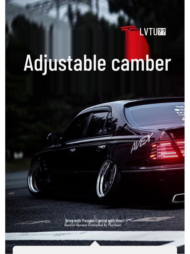 Adjustable Camber Control Arm for Nissan 370Z, Infiniti V36 Y50 G37 G25