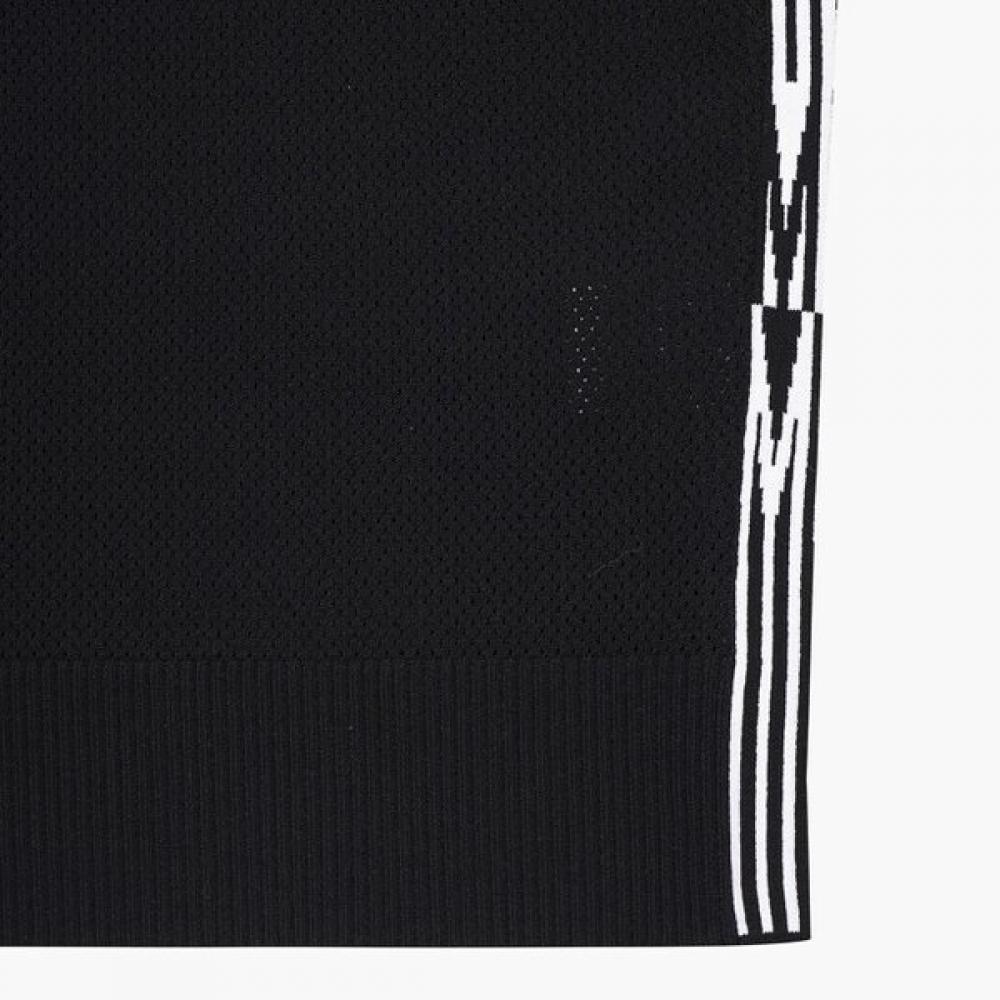 MunSingwear Women S Textured Collar Sweater Black mr122lSw33