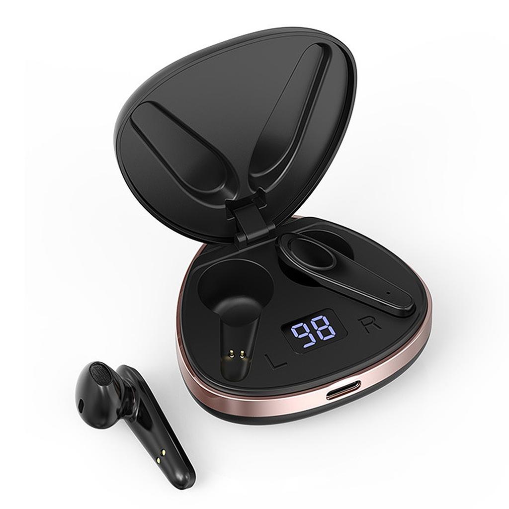 Wireless Headset Stereo Sports Earphone Touch Control Wireless Headset