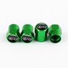 4pcs High Quality Car Wheel Tire Valve Stem Caps for Audi S A3 A7 Q3 8v RS5  B7 A4 B9 A6 C7 A6 C6 A3 8p Q7 4l S8 Q8 B2 B3 B4 B5