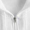 Casual Women's Loose Solid Color Fleece Zipper Jacket Long Sleeve Sweatshirt Top
