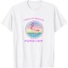 Yacht Rock Forever T-Shirt 80s Retro Faded T-Shirt