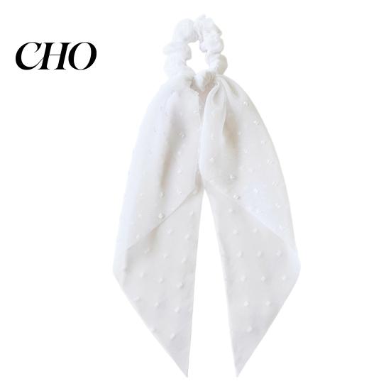 Comfortable Ponytail Holder Hair Tie High Elasticity Bow Ribbon Design Lightweight Yarn Rope Versatile Accessory