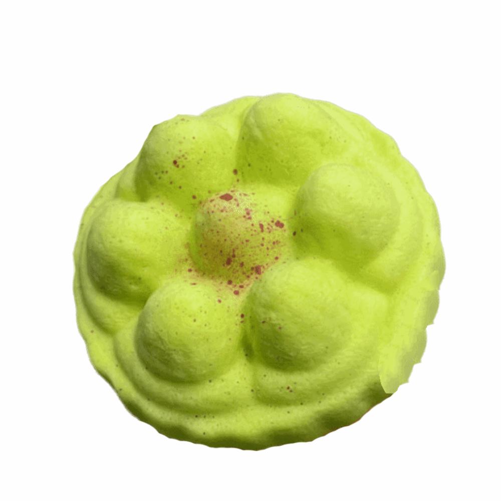 Creative Slow Rebound Cake Toy Slow Rising Cake Squeeze Toy  Simulation Toy зелёный