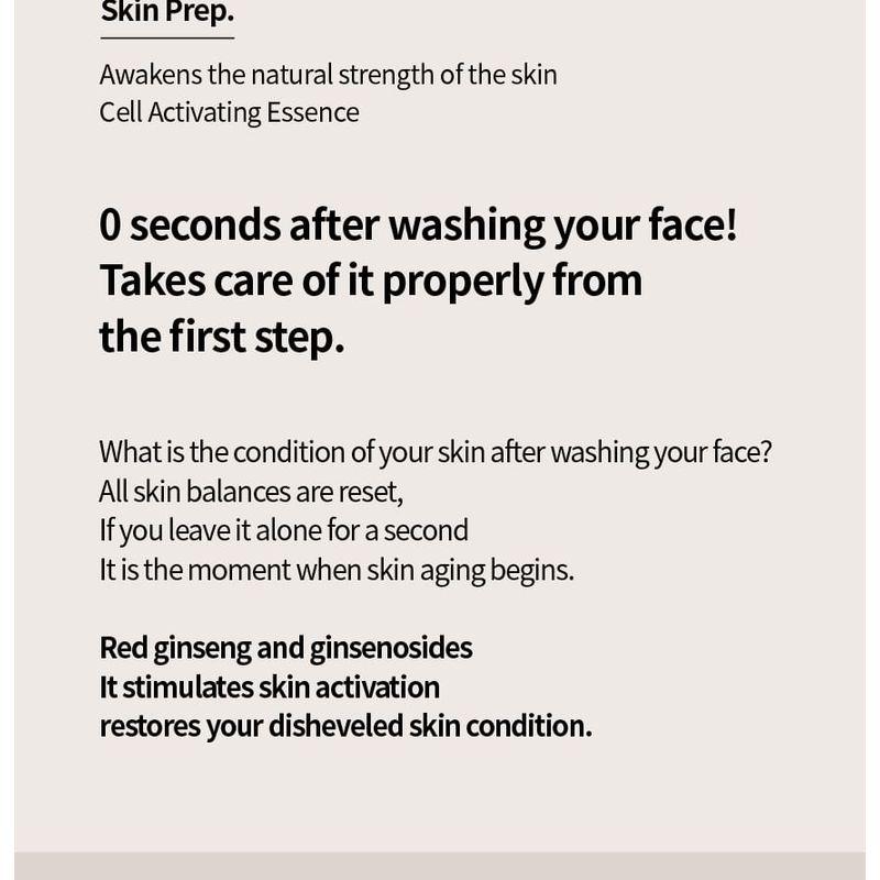 Fraijour - Alchemic Ginsenoside Watery Essence