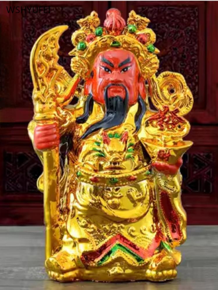 Solid Wood Carving Decoration of Maitreya Buddha Statue Buddhist Temple Supplies Make Offerings To Buddha Feng Shui Accessories