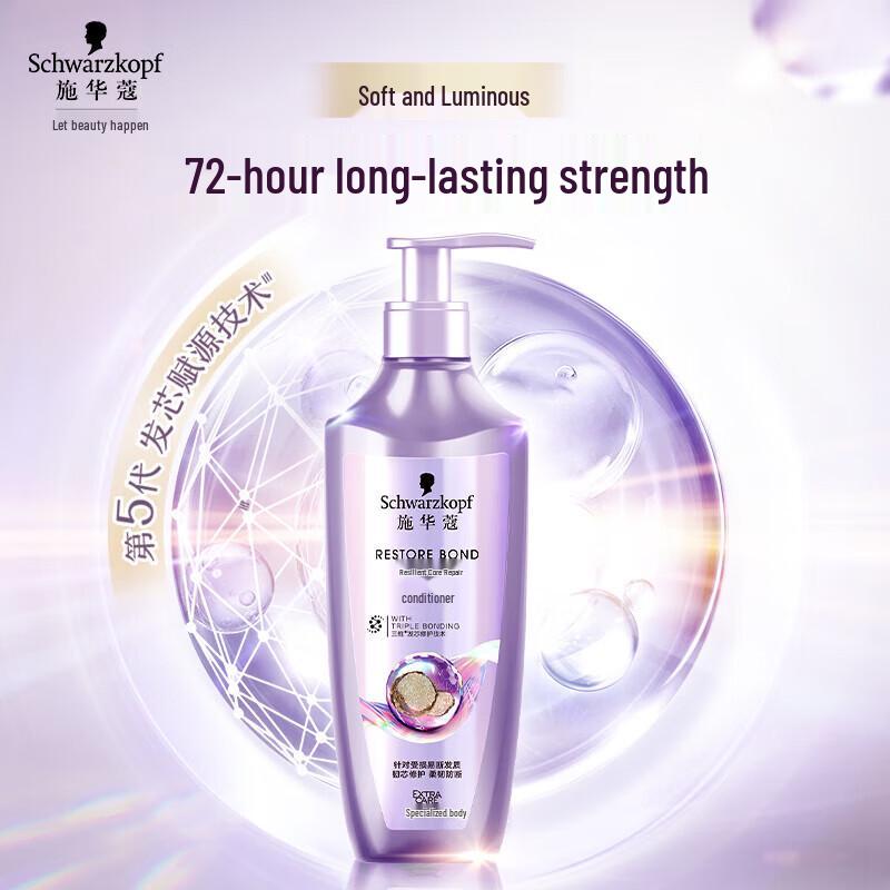 Schwarzkopf Multi-Effect Repair Shampoo & Conditioner Set