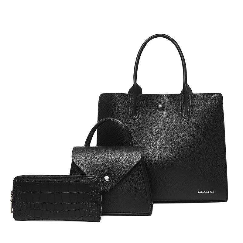 Women's bag new business commuter child and mother bag fashionable retro portable shoulder messenger bag