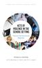 Kniha Acts of Violence In the School Setting : National and International Responses