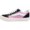 Knu-Skool Black Pink Unisex Sneakers VN000D22B9P