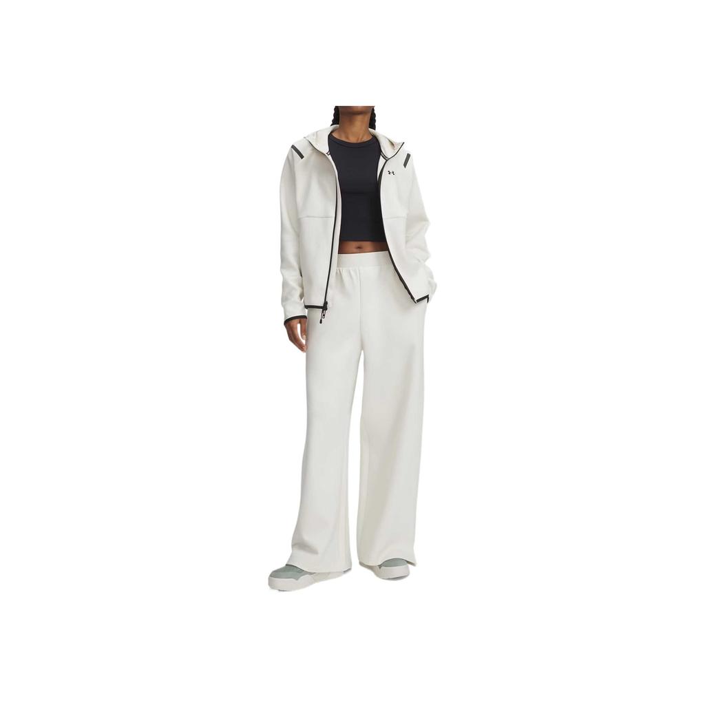 Under Armour Unstoppable Fashion Quick-Dry Comfortable Simple Wide-Leg Casual Pants Women pants Light-Brown 1386490-279